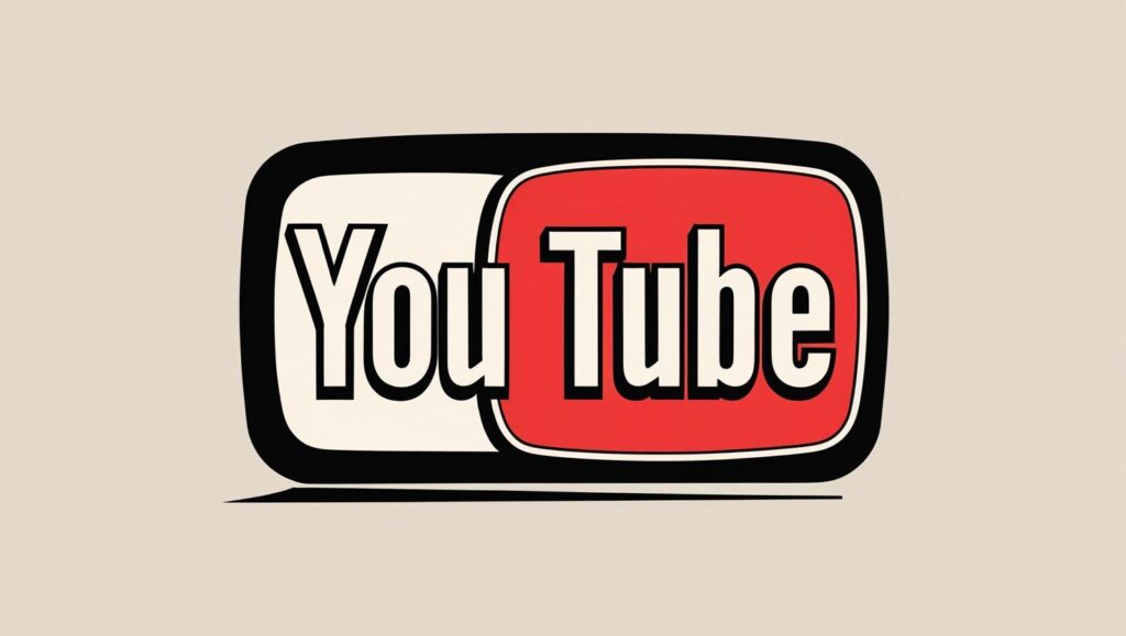 youtubeロゴ